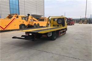 翠峦非事故拖车