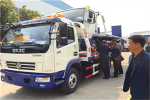 翠峦汽车道路救援拖车价格